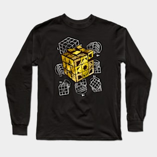 Rubiks Lament Configuration Long Sleeve T-Shirt